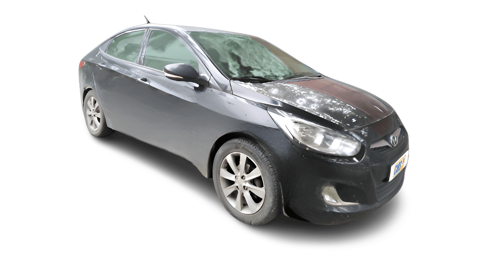 2012 Hyundai Verna - Sedan - Diesel - Manual - ₹4.00 lakh